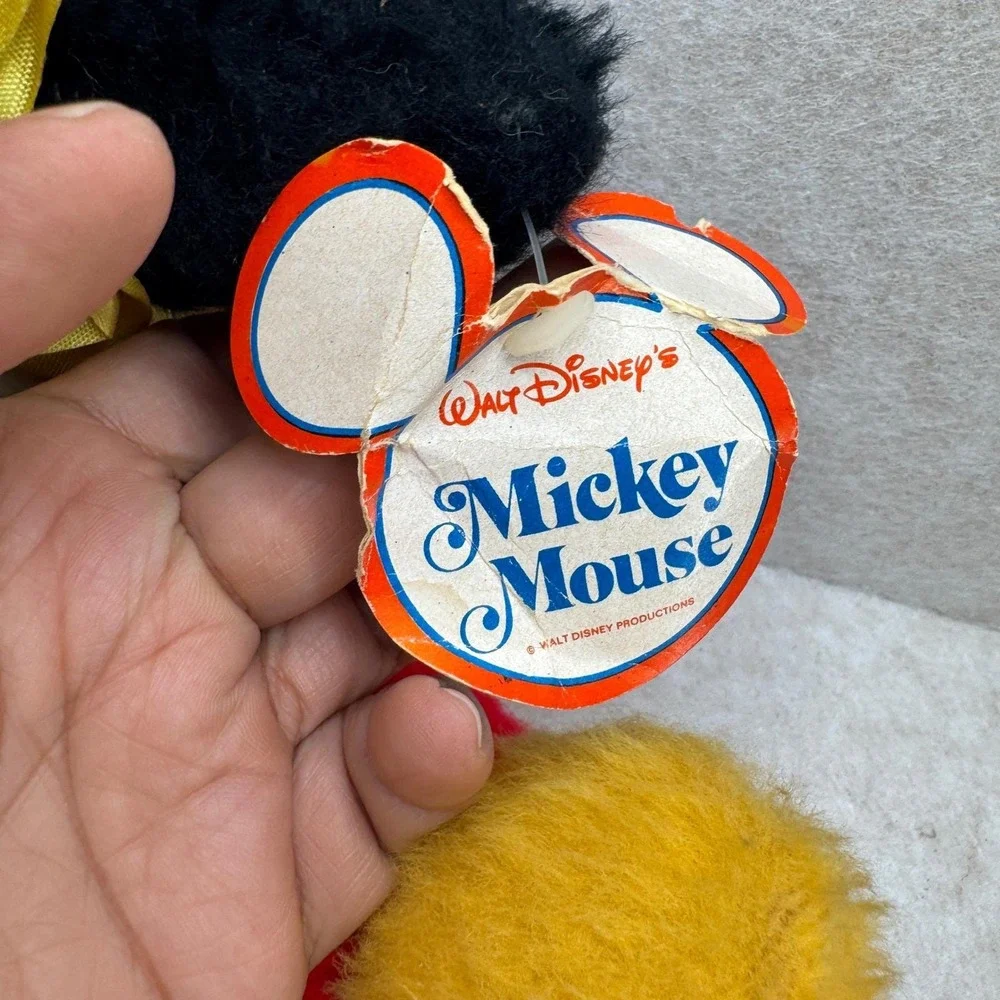 Mickey Mouse Plush 10